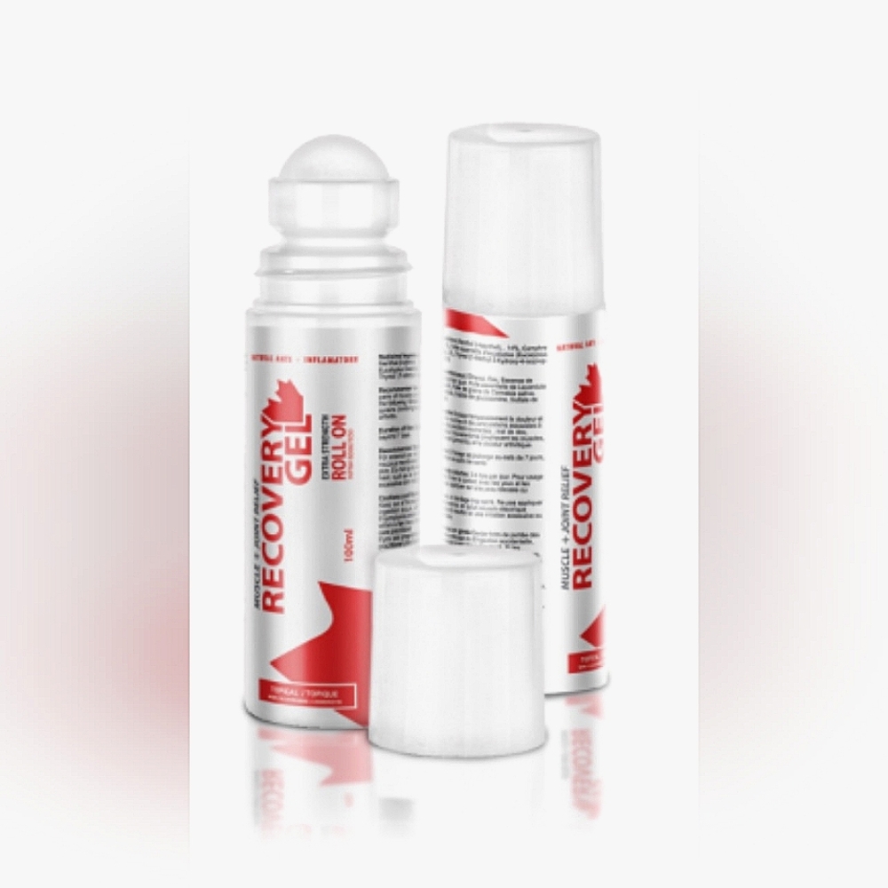 MUSCLE + JOINT RELIEF - RECOVERY GEL - NATURAL ANTI - INFLAMMATORY (90ML)
